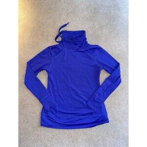 Athletic Mock Neck Long Sleeve top